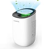 AUZKIN Mini Luftentfeuchter Elektrischer Entfeuchter gegen Feuchtigkeit und Schimmel,Tragbar Raumentfeuchter Dehumidifier für 5-15m²Raum Badezimmer WC Garderobe Schränke 600ml